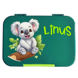 Znünibox Baurelia Box Maxi Dunkelgrün