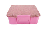 Znünibox MontiiCo Lunchbox Bento Five Glitzer Rosa