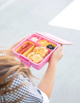 Znünibox MontiiCo Lunchbox Bento Three Glitzer Rosa