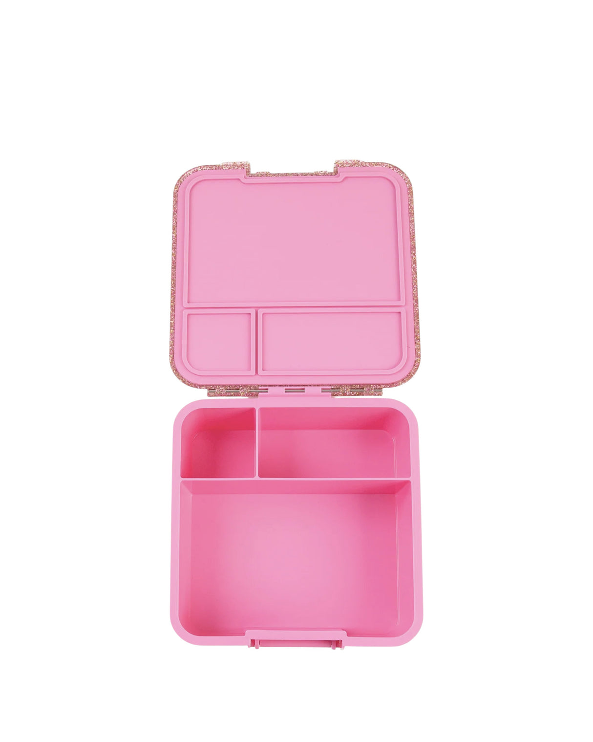 Znünibox MontiiCo Lunchbox Bento Three Glitzer Rosa