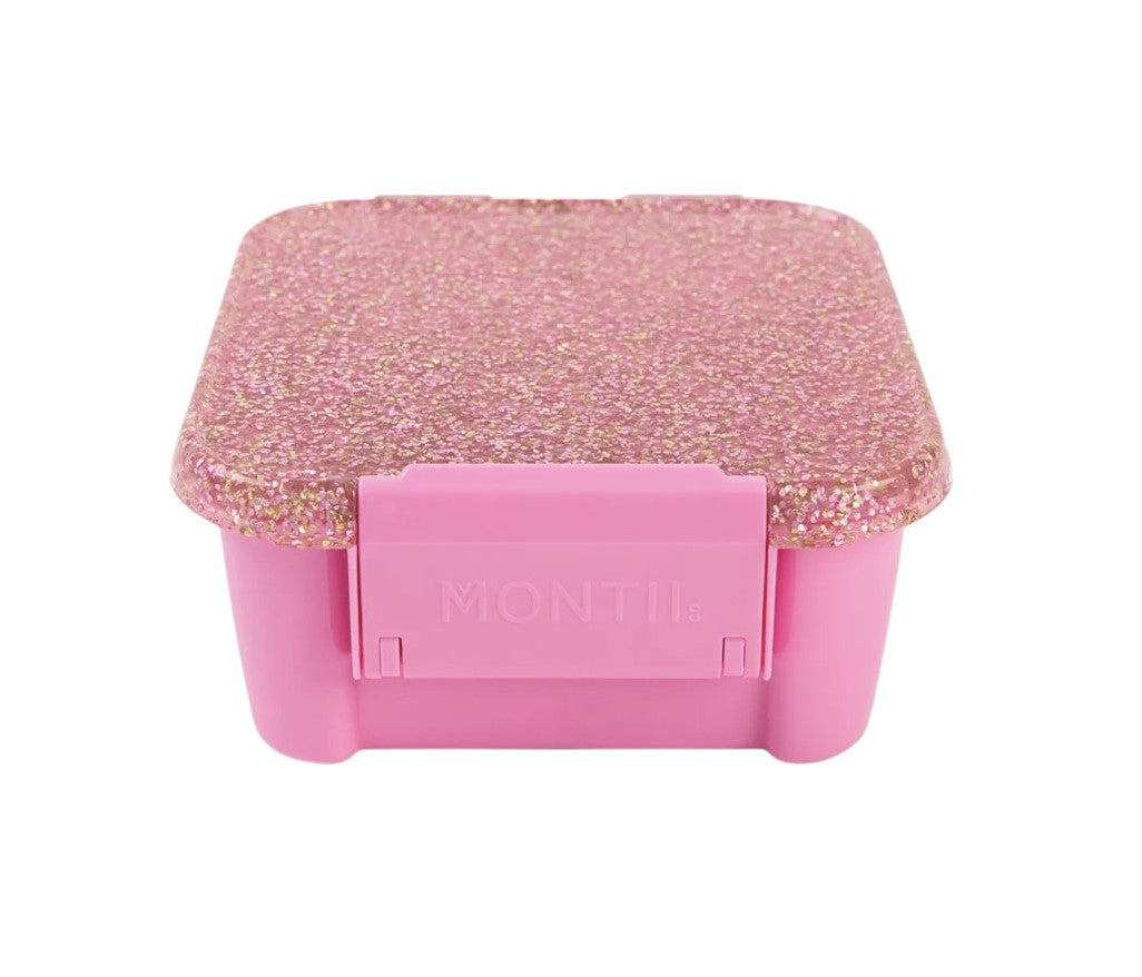 Znünibox MontiiCo Lunchbox Bento Two Glitzer Rosa