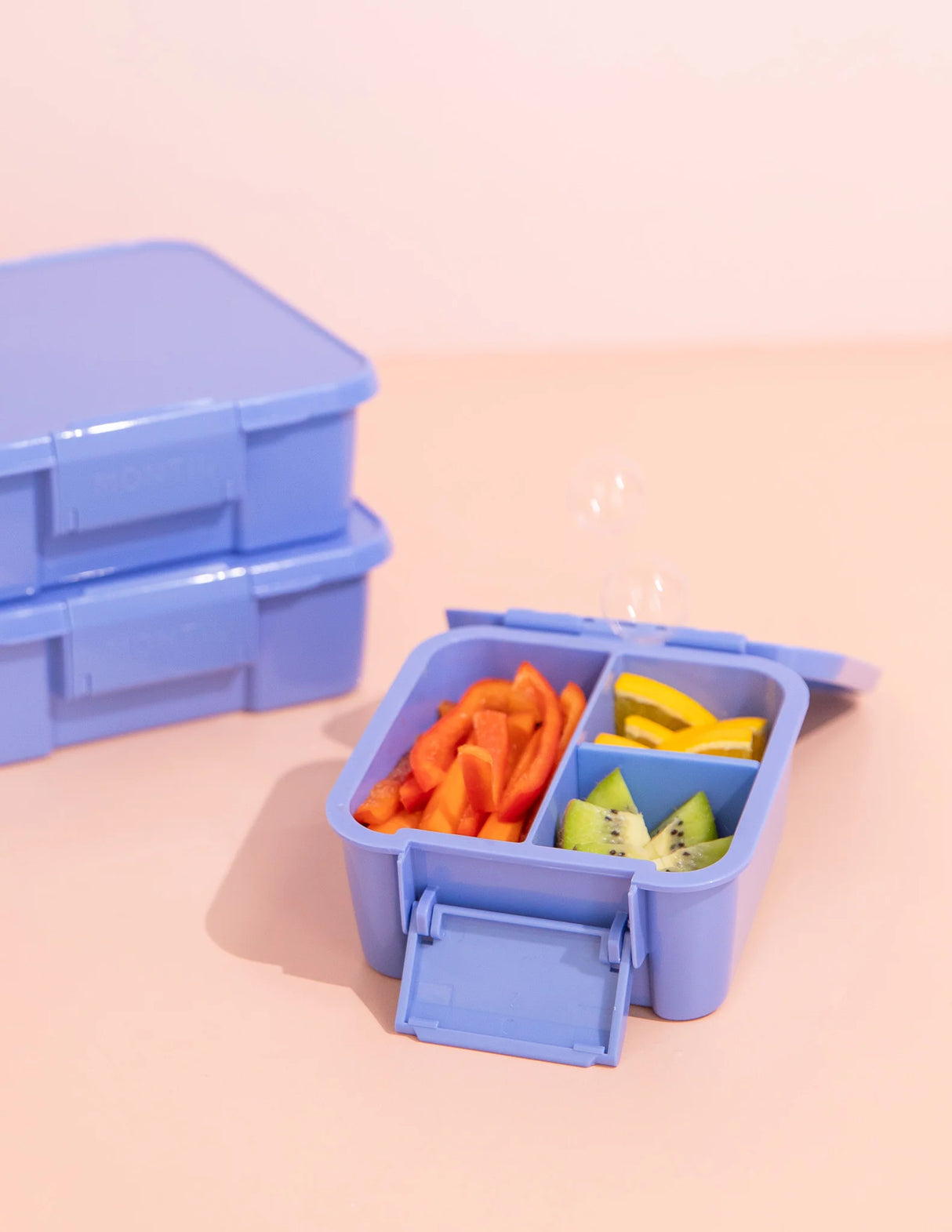Znünibox MontiiCo Lunchbox Bento Two Splash