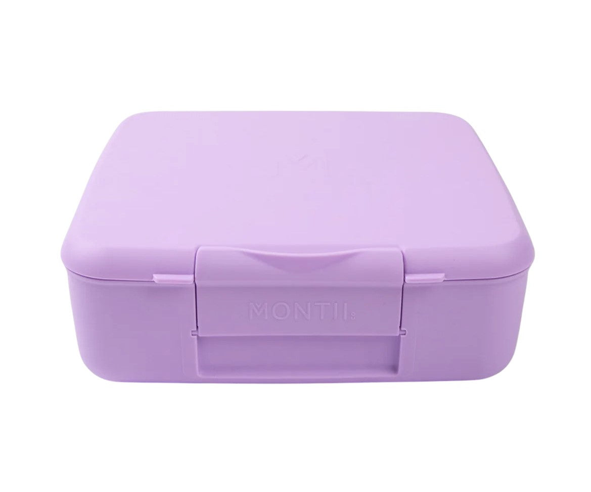 Znünibox MontiiCo Lunchbox Bento Feast Lilac