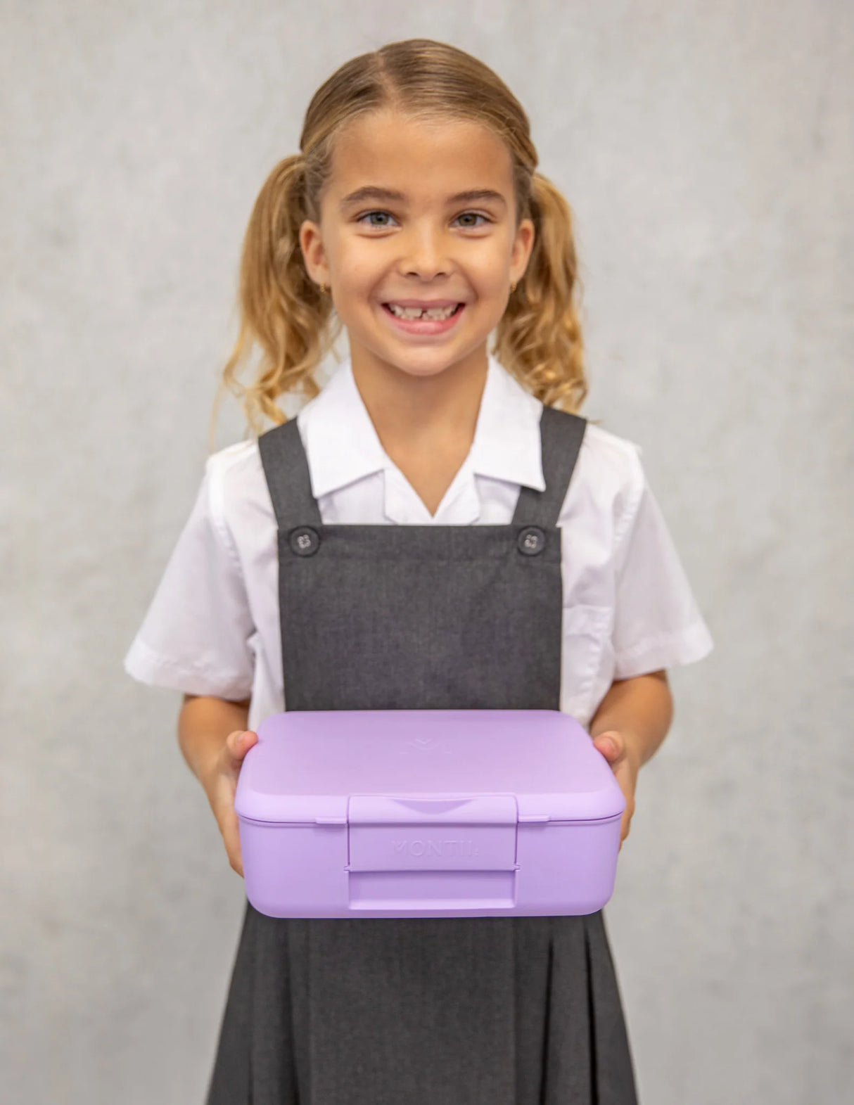 Znünibox MontiiCo Lunchbox Bento Feast Lilac