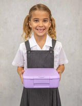 Znünibox MontiiCo Lunchbox Bento Feast Lilac