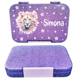 Znünibox Baurelia Box Glitzer Maxi Violett
