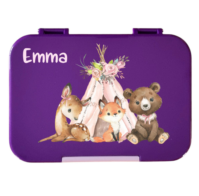 Znünibox Baurelia Box Maxi Violett