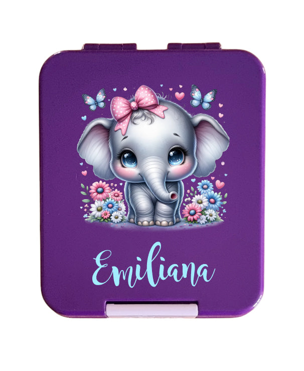 Znünibox Baurelia Box Midi Violett