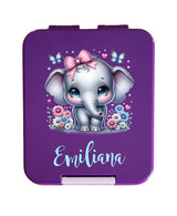 Znünibox Baurelia Box Midi Violett
