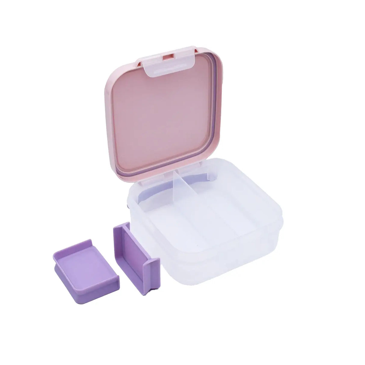 Znünibox Melii Bento Box Multi Rosa