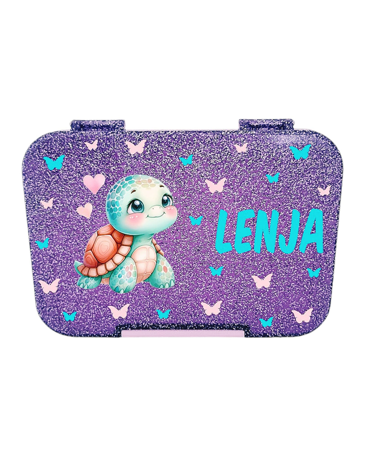 Znünibox Baurelia Box Glitzer Maxi Violett