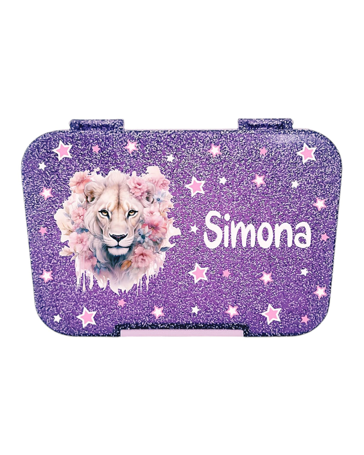 Znünibox Baurelia Box Glitzer Maxi Violett