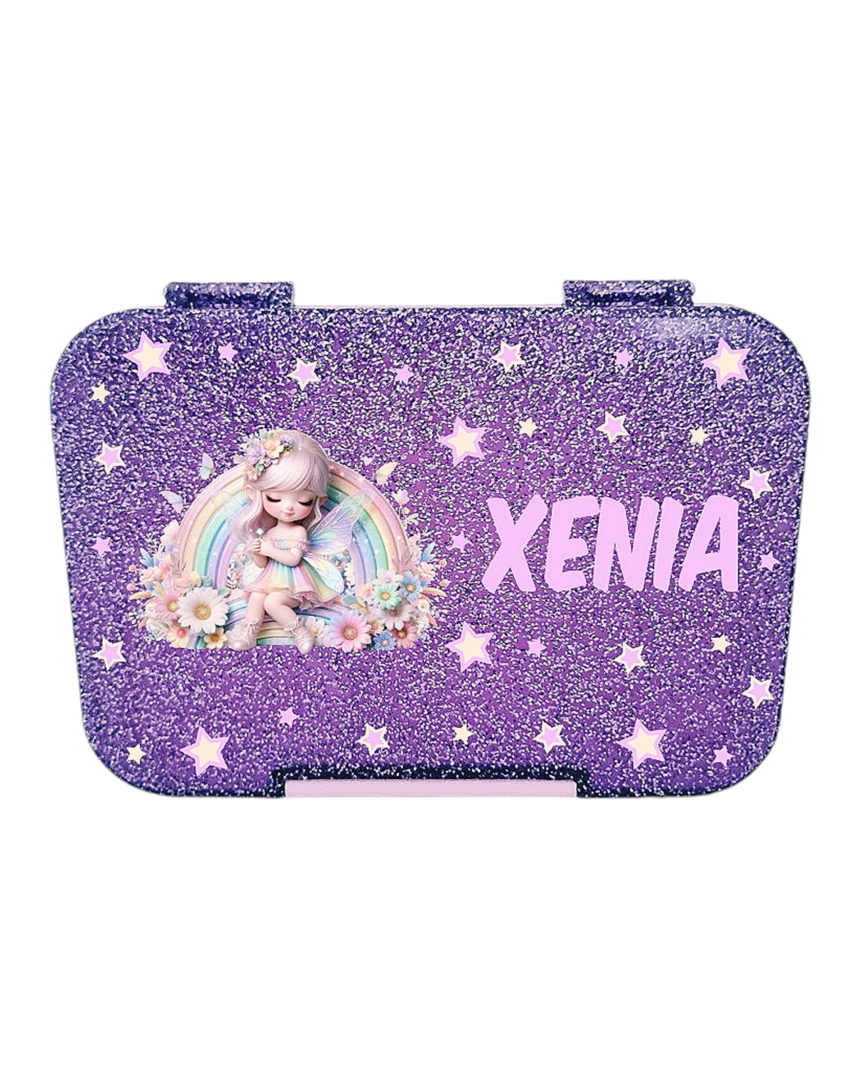 Znünibox Baurelia Box Glitzer Maxi Violett