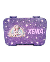 Znünibox Baurelia Box Glitzer Maxi Violett