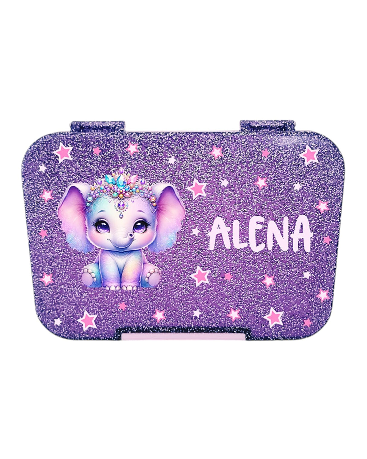 Znünibox Baurelia Box Glitzer Maxi Violett