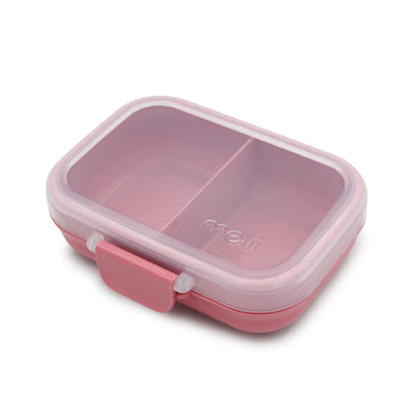 Znünibox Melii Bento Box mit 2 Unterteilungen Berry