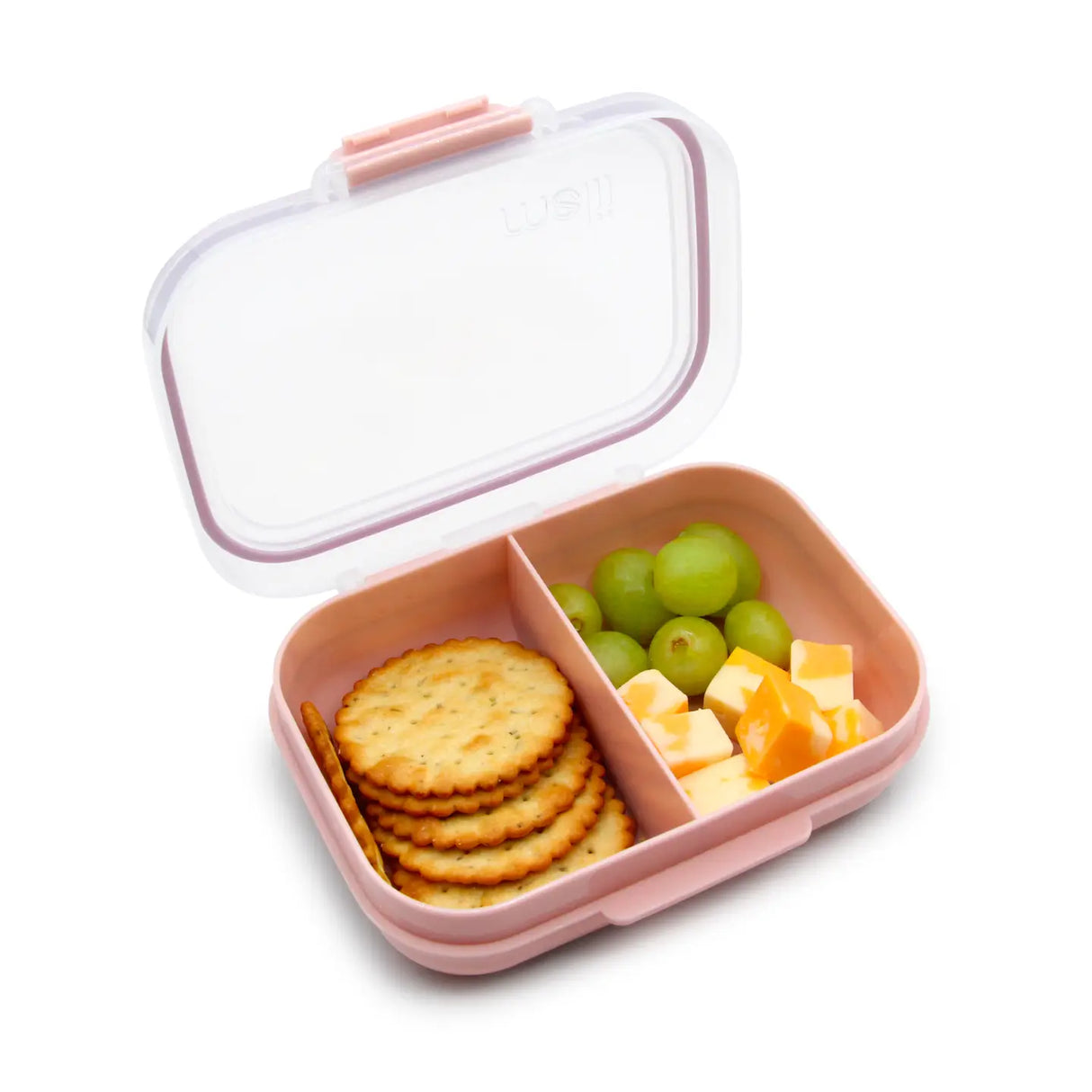 Znünibox Melii Bento Box mit 2 Unterteilungen Rosa