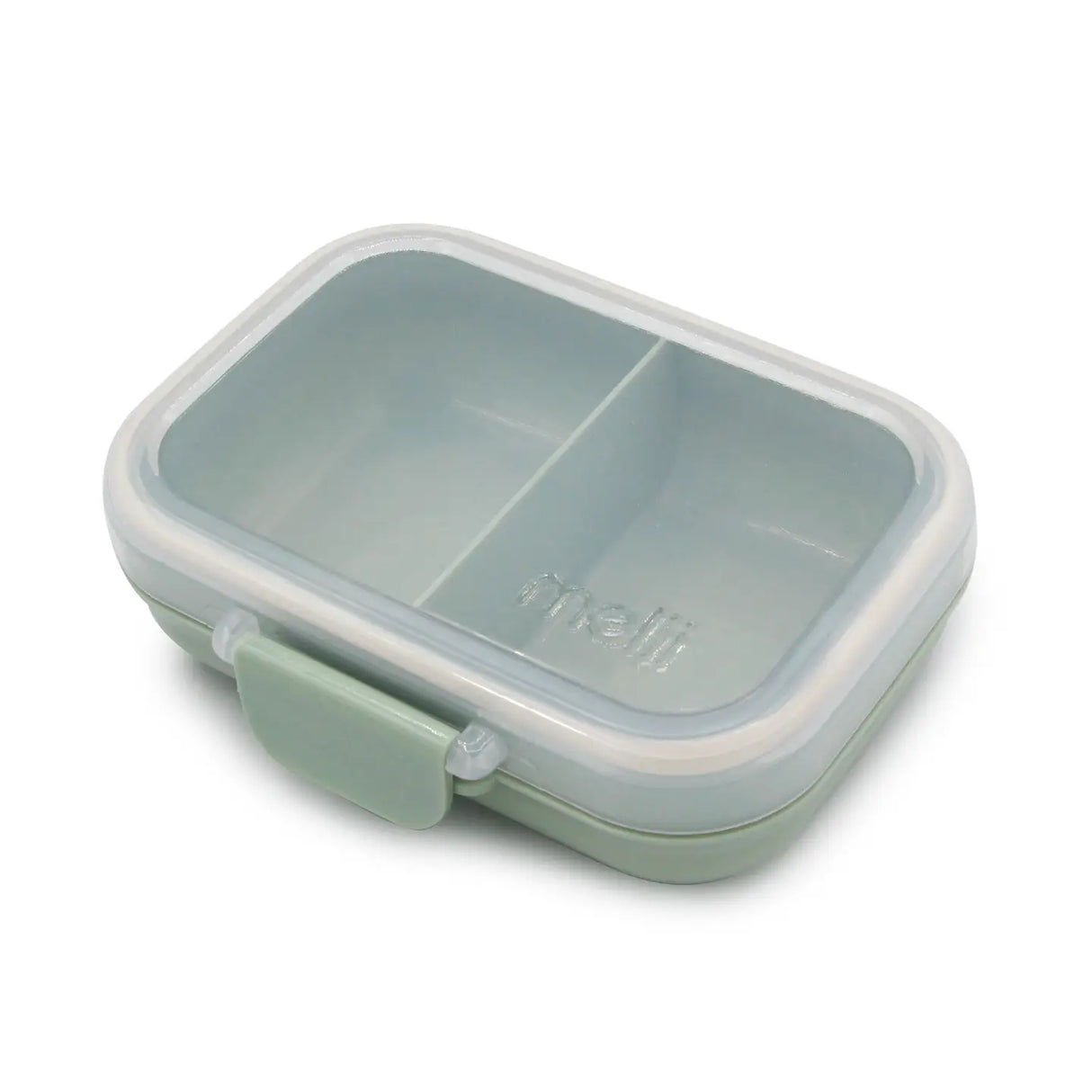 Znünibox Melii Bento Box mit 2 Unterteilungen Salbei