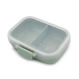Znünibox Melii Bento Box mit 2 Unterteilungen Salbei
