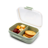 Znünibox Melii Bento Box mit 2 Unterteilungen Salbei