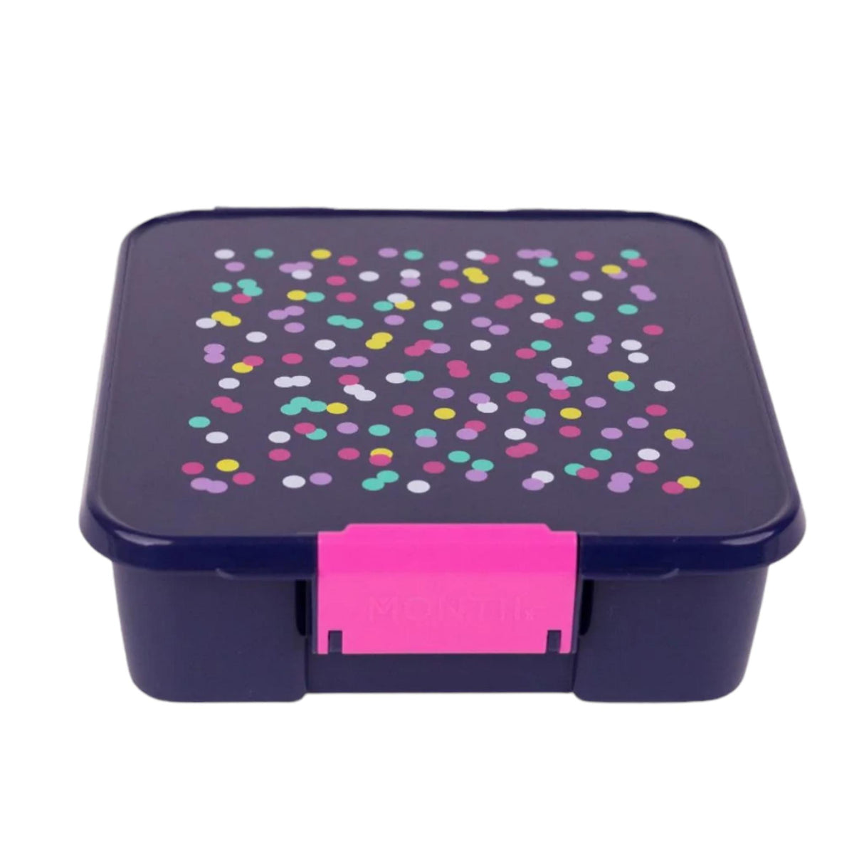 Znünibox MontiiCo Lunchbox Bento Three Confetti