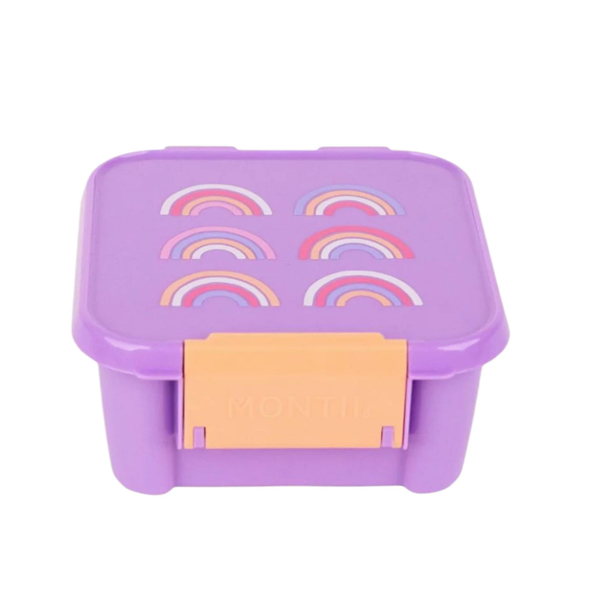 Znünibox MontiiCo Lunchbox Bento Two Rainbow Roller