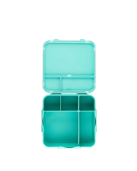 Znünibox MontiiCo Lunchbox Bento Three+ Lagoon