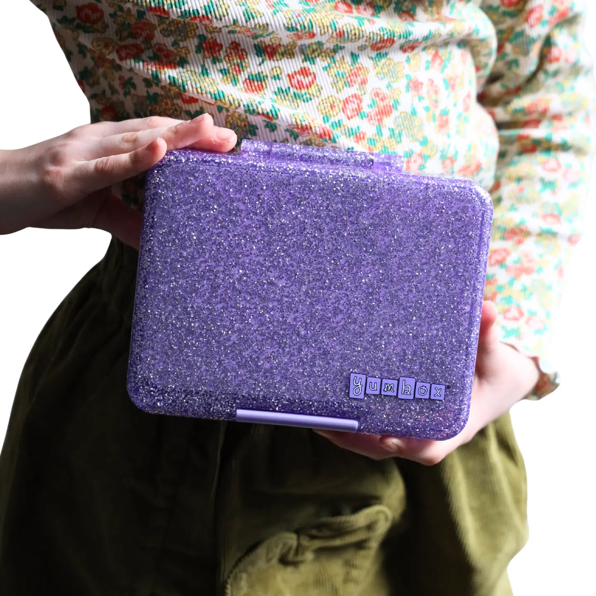 Znünibox Yumbox Mini Snack Glitzer Violett