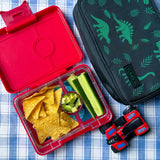 Znünibox Yumbox Mini Snack Shark Rot