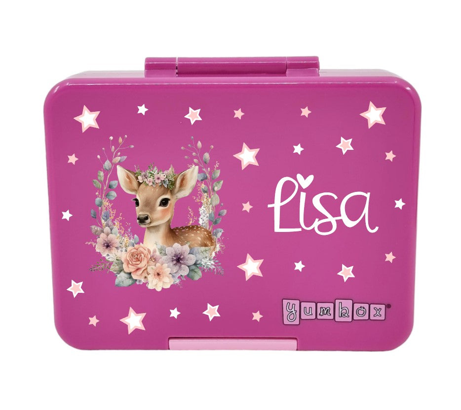 Znünibox Yumbox Mini Snack Malibu Violett Einhorn