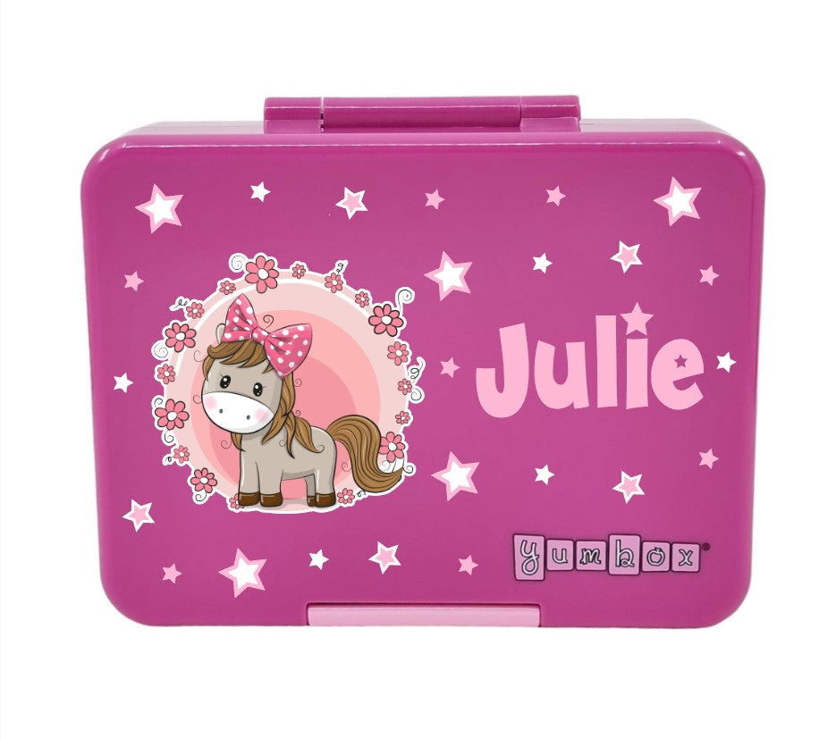Znünibox Yumbox Mini Snack Malibu Violett Einhorn