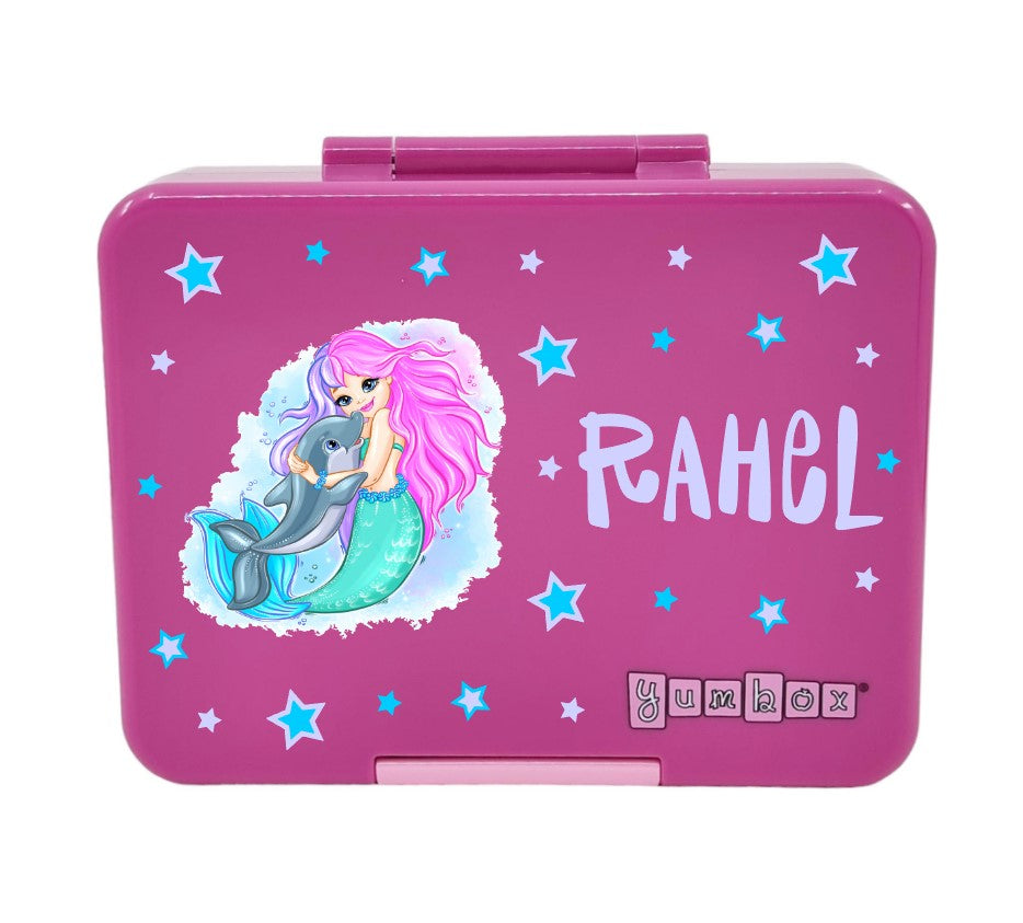 Znünibox Yumbox Mini Snack Malibu Violett Einhorn