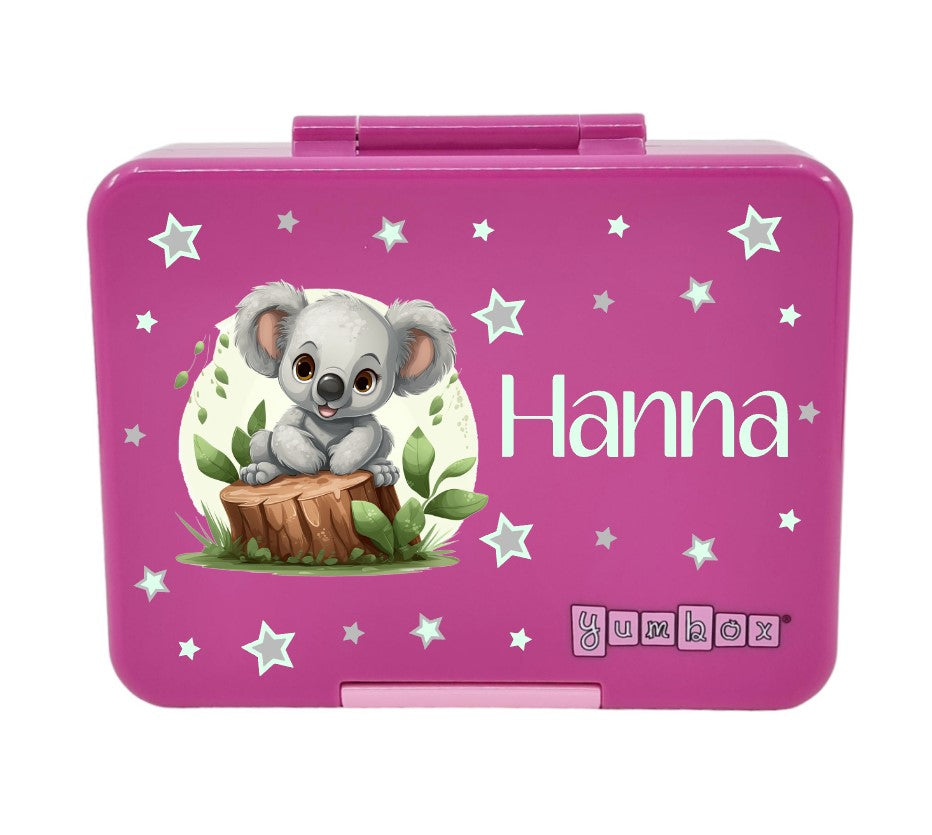Znünibox Yumbox Mini Snack Malibu Violett Einhorn