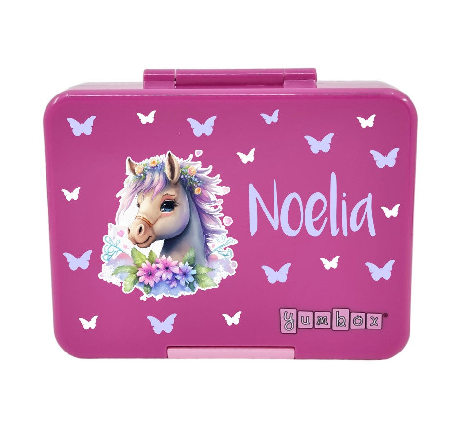 Znünibox Yumbox Mini Snack Malibu Violett Einhorn