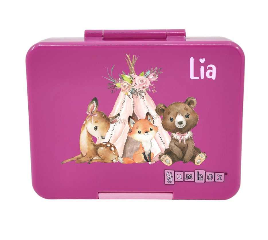 Znünibox Yumbox Mini Snack Malibu Violett Einhorn