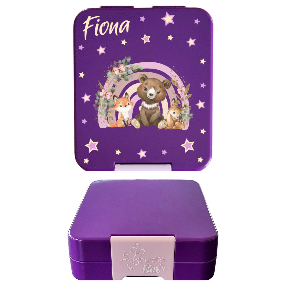 Znünibox Baurelia Box Midi Violett