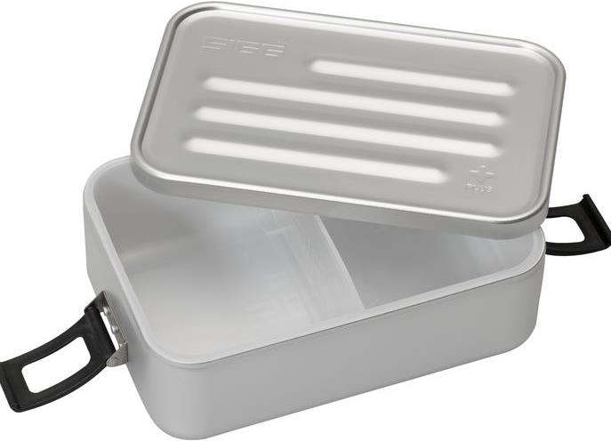 Znünibox Metall Alu Sigg S Silber | Baurelia GmbH