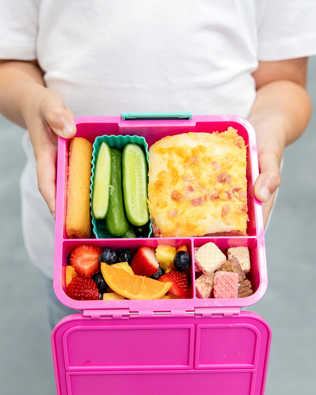 Znünibox MontiiCo Lunchbox Bento Three Unicorn Magic