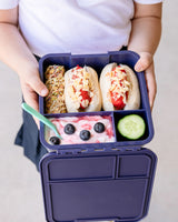 Znünibox MontiiCo Lunchbox Bento Three Confetti