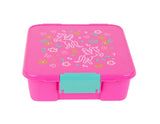 Znünibox MontiiCo Lunchbox Bento Three Unicorn Magic
