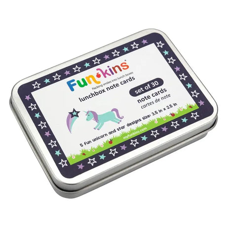 Notizkarten & Grusskarten Einhorn