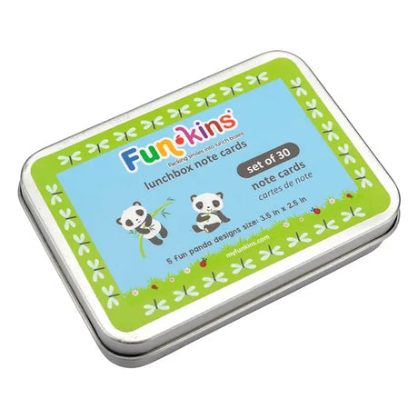 Notizkarten & Grusskarten Panda
