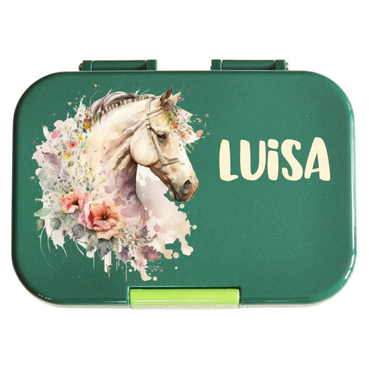Znünibox Baurelia Box Mini Dunkelgrün