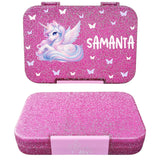Znünibox Baurelia Box Glitzer Maxi Pink