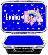 Edelstahl Znünibox Royalblau