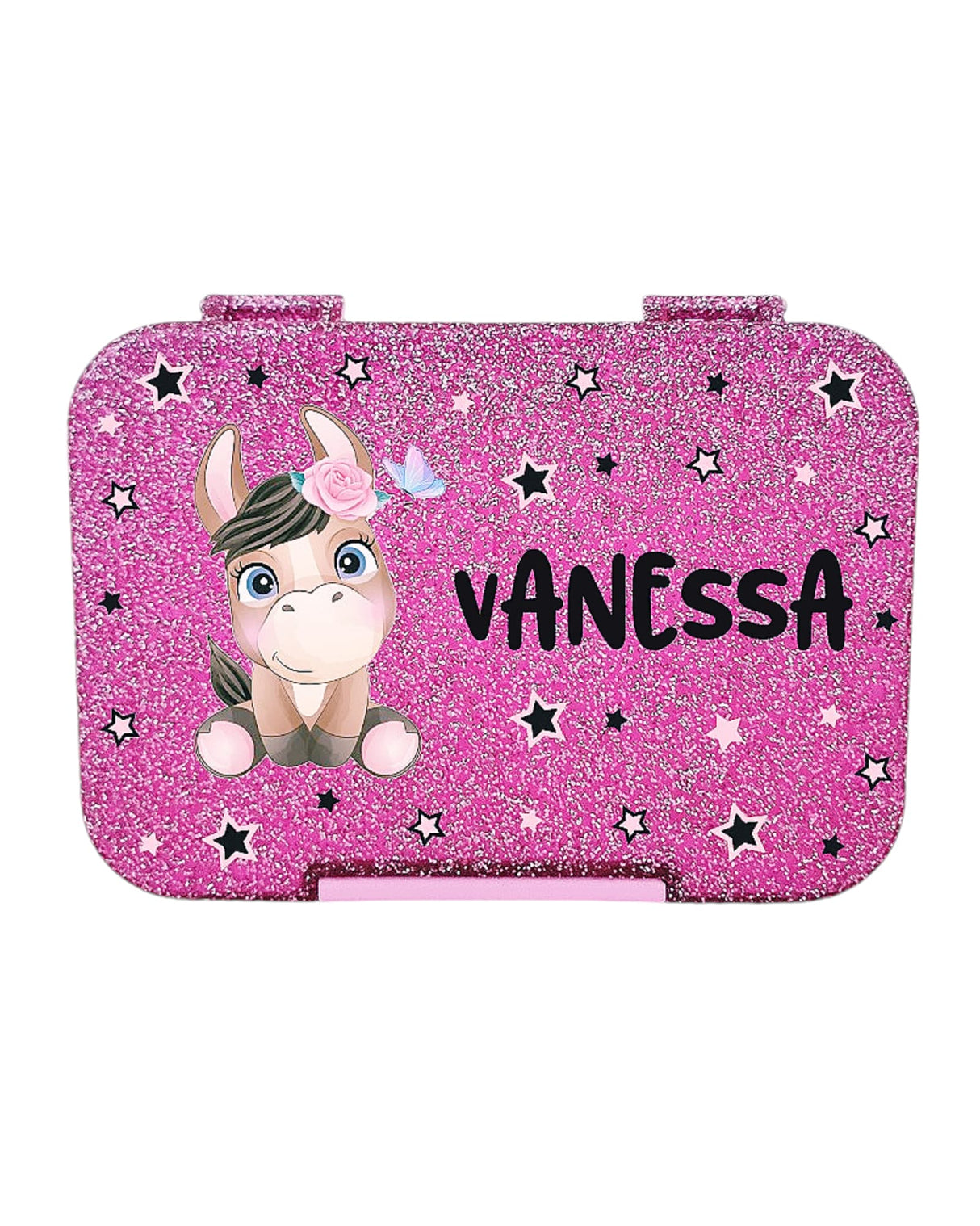 Znünibox Baurelia Box Glitzer Maxi Pink