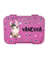Znünibox Baurelia Box Glitzer Maxi Pink