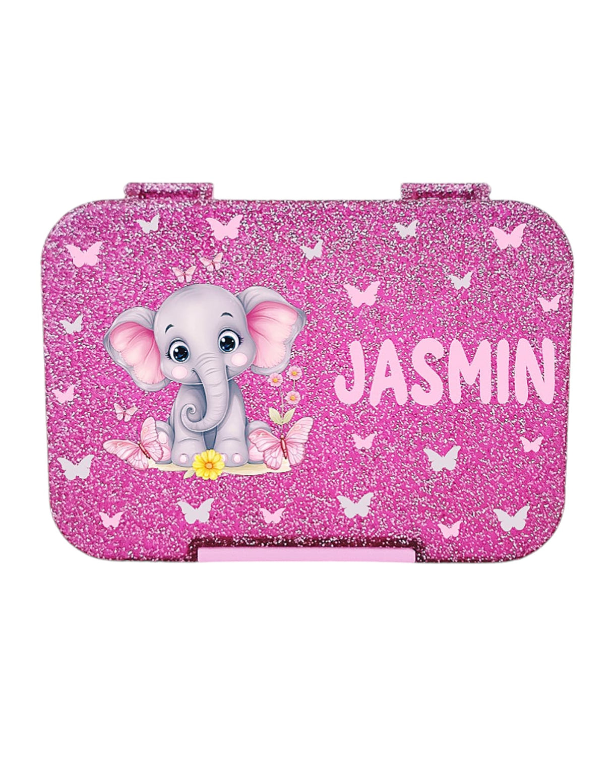 Znünibox Baurelia Box Glitzer Maxi Pink
