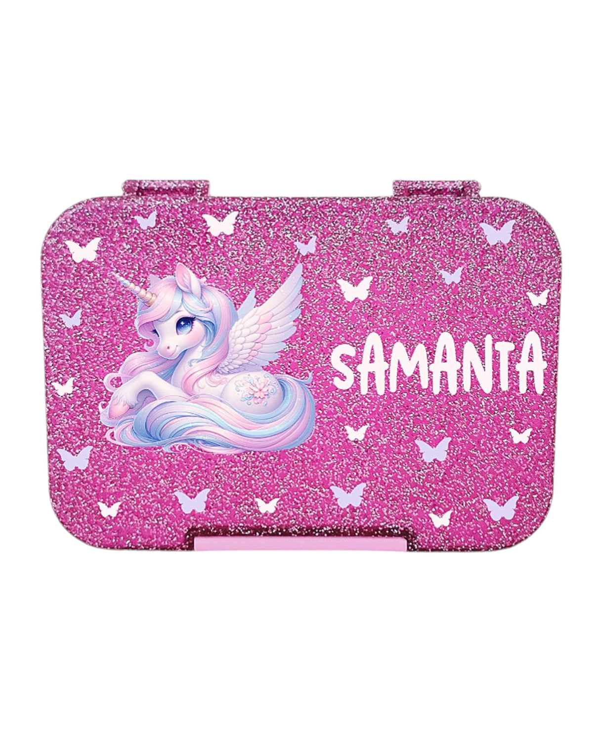 Znünibox Baurelia Box Glitzer Maxi Pink