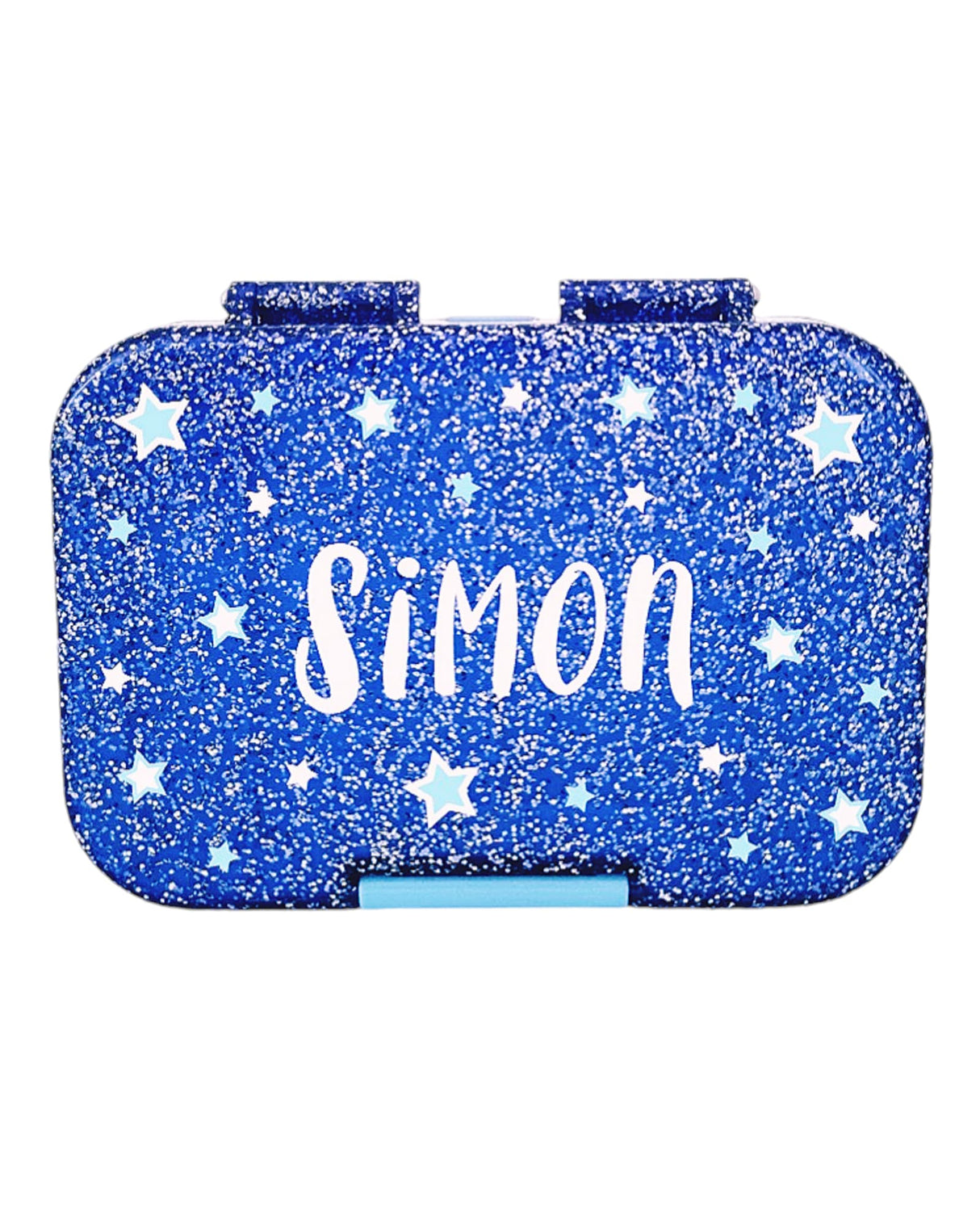 Znünibox Baurelia Box Glitzer Mini Blau